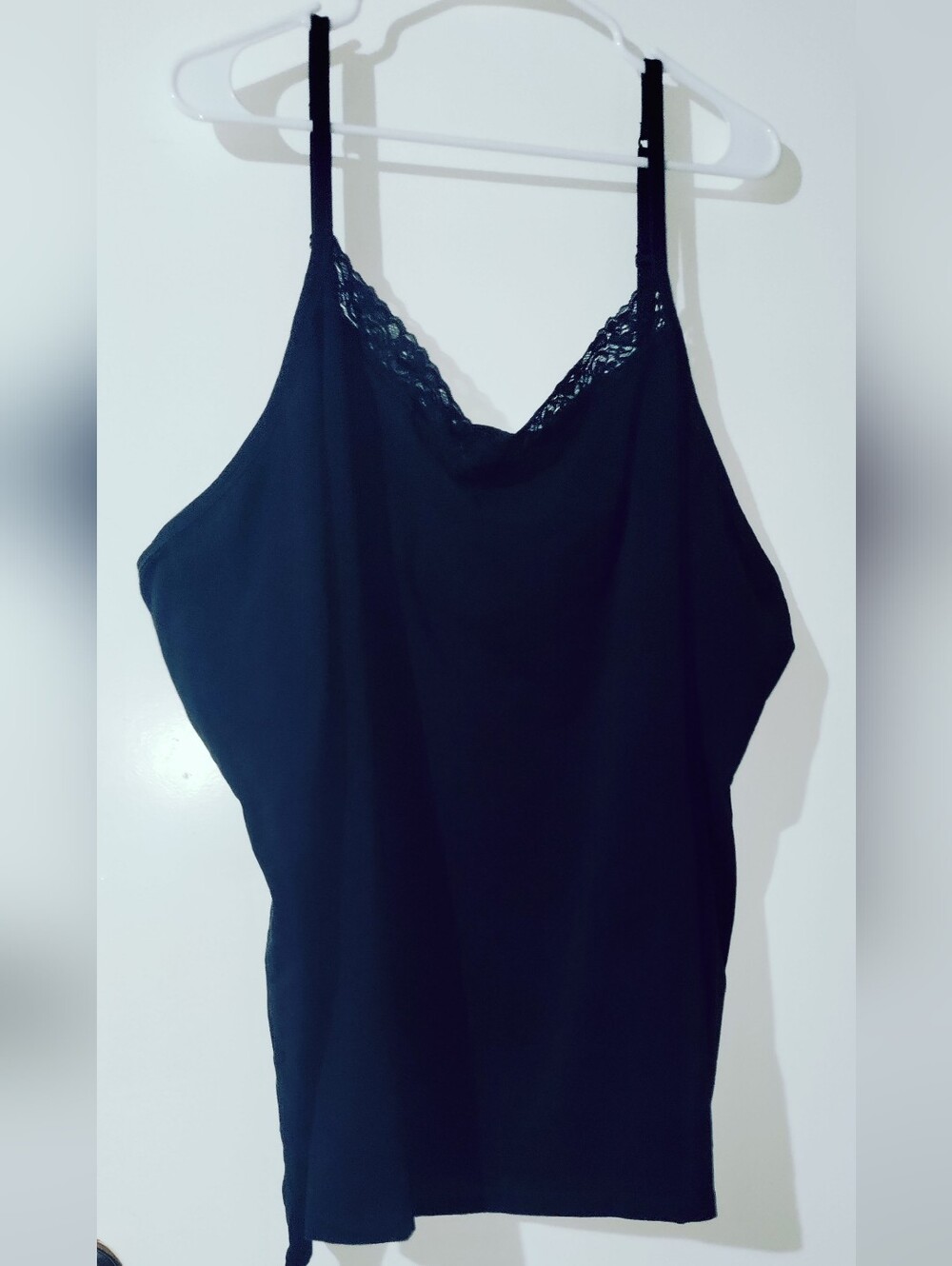 Catherines 5X 34/36 Black Cami Tank Top